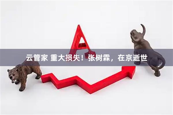 云管家 重大损失！张树霖，在京逝世